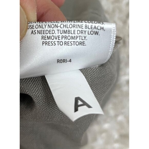 Eileen Fisher Tapered Linen pants tan size XL - Picture 7 of 8